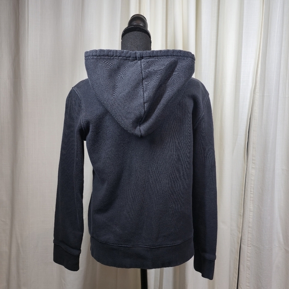 Adidas Adicolor Trifold Black Hoodie Sweatshirt - Picture 7 of 16